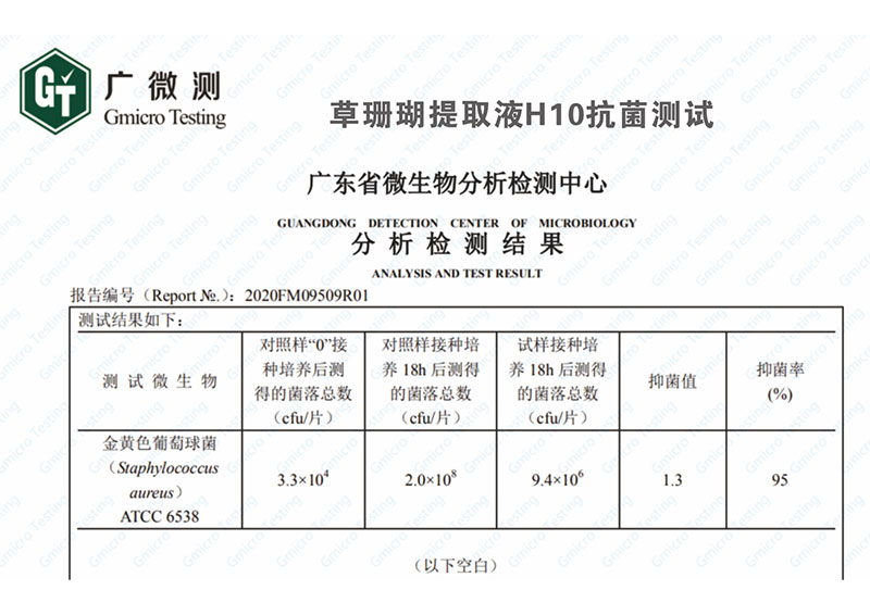 檢測報告